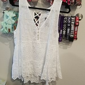 AE Lace Tank NWT